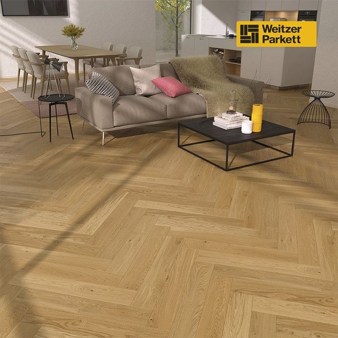 Massivparkett - Bild